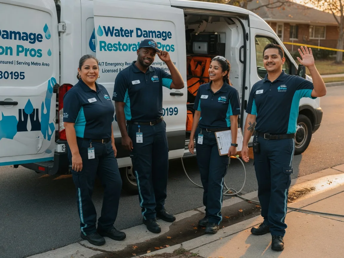 Water Damage Restoration company in Welcome, MD